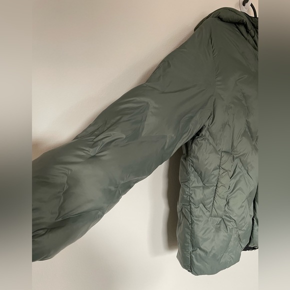 Zara Reversible Heat Sealed Quilted Jacket Size 11/12 - Picture 7 of 8
